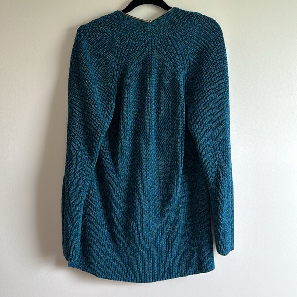 Proenza Schouler White Label Novelty Remix Zip Sweater - Size L - Picture 10 of 11